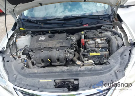 2015 Nissan Sentra Sr из США, поврежденный, VIN 3N1AB7AP0FY310962